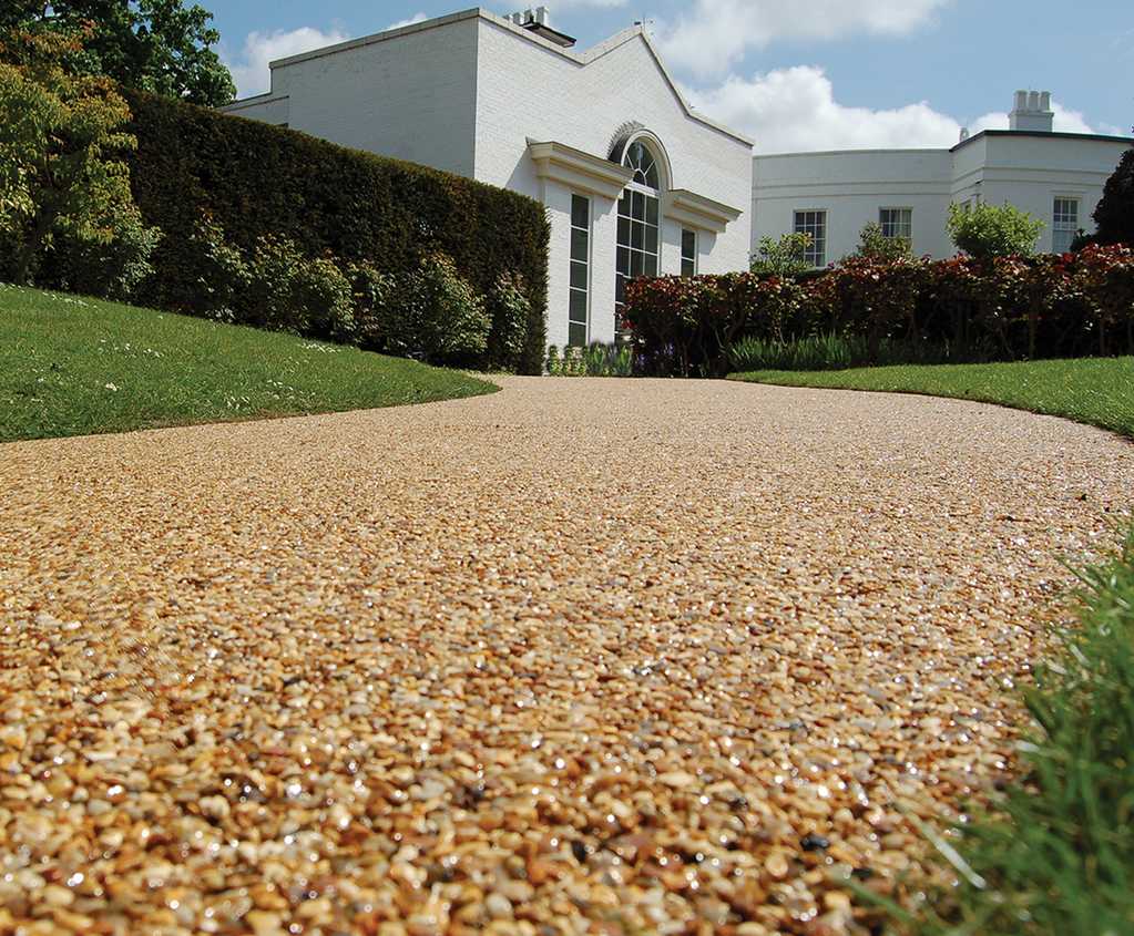 resin driveways in north wales